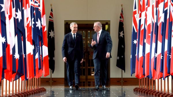 Australian and Canadian PMs