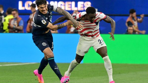 مباراة الولايات المتحدة وباراغواي في كأس العالم 2026