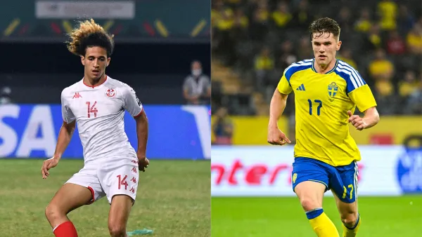 Sweden vs Tunisia predicted lineups