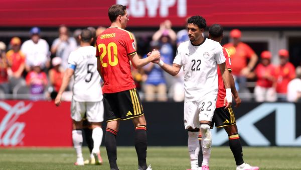 FIFA World Cup 2026: Belgium 1-1 Egypt