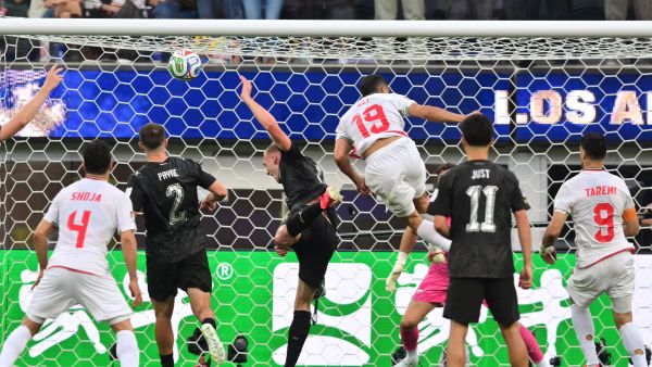 مباراة إيران ونيوزيلندا في كأس العالم 2026