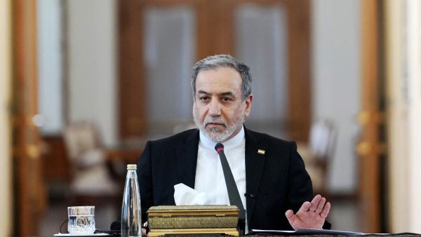 Iranian Foreign Minister Abbas Araghchi