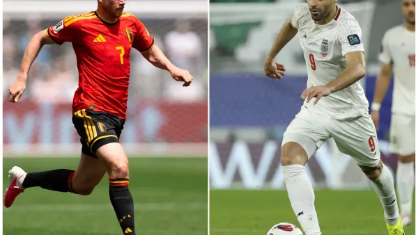Belgium vs Iran predicted lineups