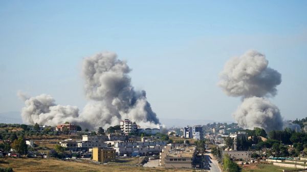 Israel bombs Lebanon
