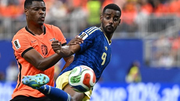 FIFA World Cup 2026: Netherlands 5-1 Sweden