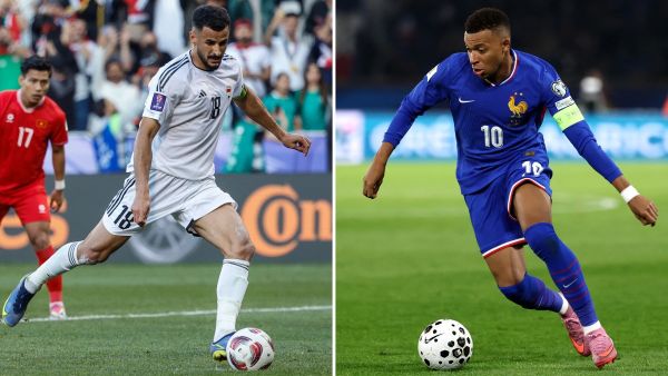 France vs Iraq predicted lineups