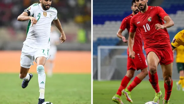 Jordan vs Algeria predicted lineups
