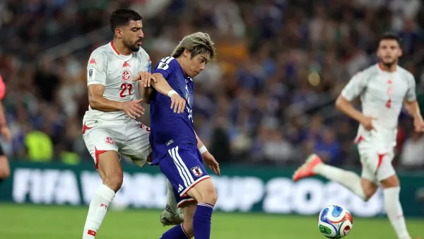 مباراة تونس واليابان في كأس العالم 2026