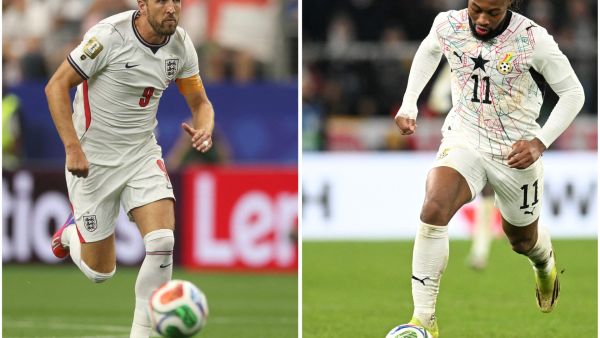 England vs Ghana predicted lineups