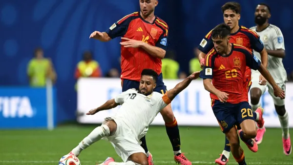  FIFA World Cup 2026: Spain 4-0 Saudi Arabia