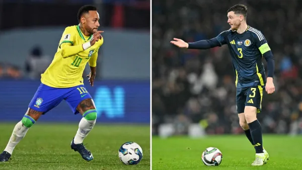 Scotland vs Brazil predicted lineups