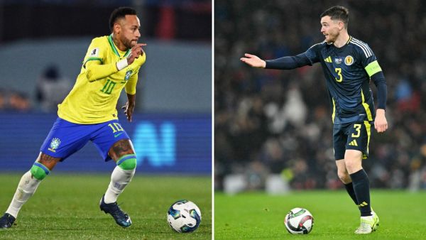 Scotland vs Brazil predicted lineups