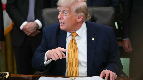 Trump in the Oval Office