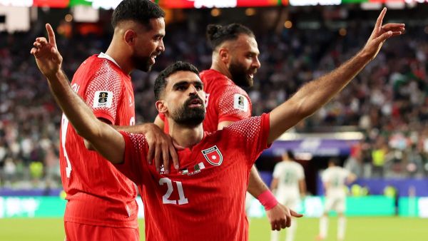 منتخب الأردن يتفوق في الشوط الأول أمام الجزائر بمنافسات كأس العالم 2026