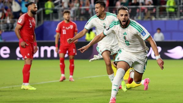 FIFA World Cup 2026: Jordan 1-2 Algeria
