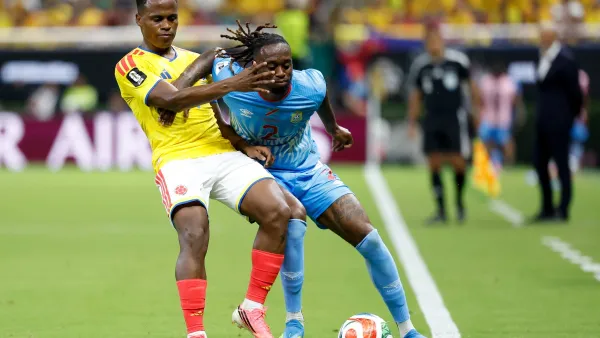 FIFA World Cup 2026: Colombia 1-0 Congo DR