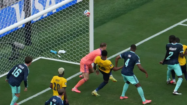 الإكوادور أرحجت ألمانيا في كأس العالم 2026