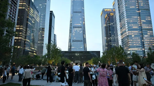 CITIC Tower in Beijing