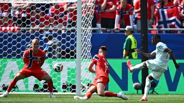 ديمبيلي تفوق على نفسه في مباراة فرنسا والنرويج بمنافسات كأس العالم 2026