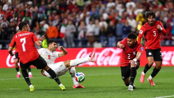 مصر وإيران في كأس العالم 2026
