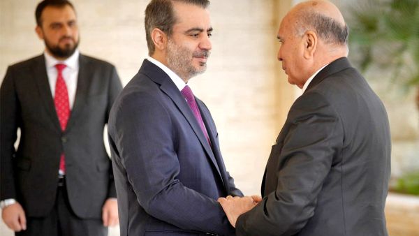 Syrian and Iraqi Foreign Ministers