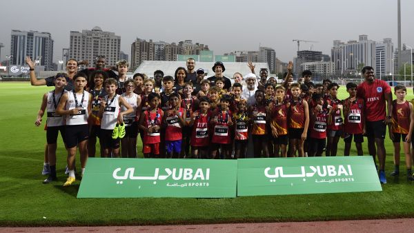 مجلس دبي الرياضي يطلق النسخة الأولى من "بطولة دبي المفتوحة لأكاديميات ألعاب القوى" بمشاركة واسعة
