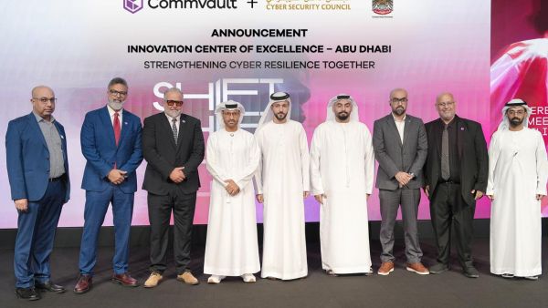 Commvault and the UAE Cyber Security Council announce close collaboration to advance national cyber resilience