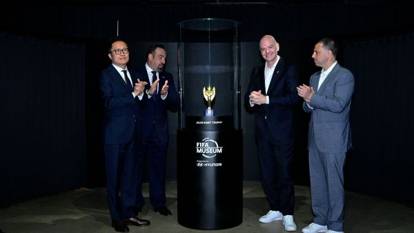 Hyundai Motor Company and FIFA Museum Welcome Visitors to "Legacies of Champions" Fan Experience at Rockefeller Center During FIFA World Cup 2026™