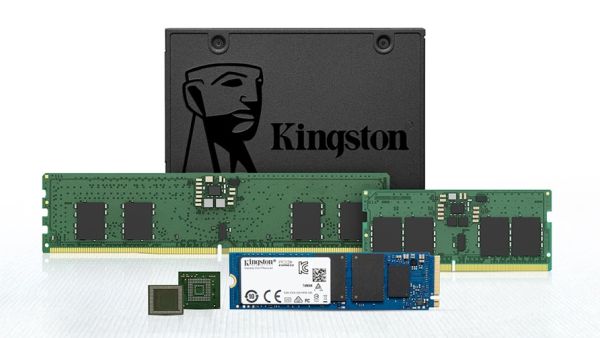 Kingston Technology highlights Design-In Memory, Industrial SSD, and Embedded Solutions for Next-Gen Applications