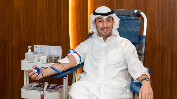 "البورصة" و"المقاصة" تطلقان حملتهما السنوية للتبرع بالدم بعنوان "استثمر في الحياة.. تبرع بالدم"