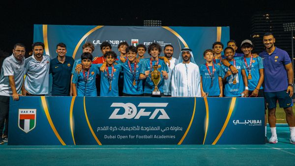 Summer edition of Dubai Open Football Academies Championship concludes with record 14,000 participants
