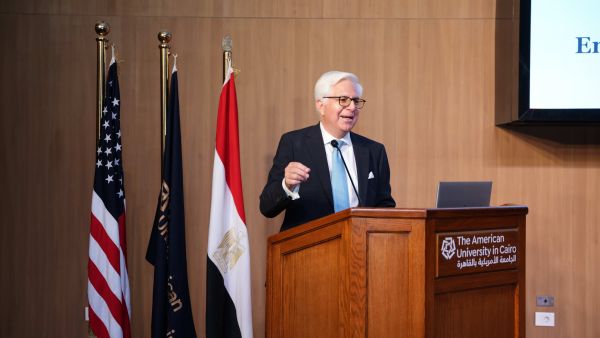 AUC Celebrates the Inauguration of Sce’s New Professional Development Center at the New Administrative Capital