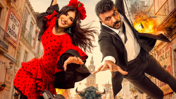 أحمد العوضي ومي عمر في أول تعاون سينمائي.. هذا موعد العرض