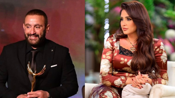 صورة من كواليس فيلم ياسمين عبد العزيز وأحمد السقا تخطف الأنظار