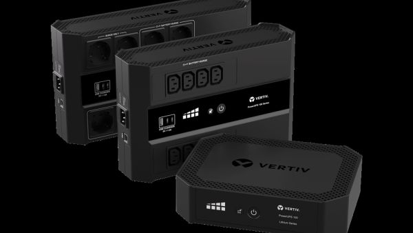 Vertiv expands Power Portfolio with New Compact Desktop UPS for Personal Computing, Gaming and Networking Devices