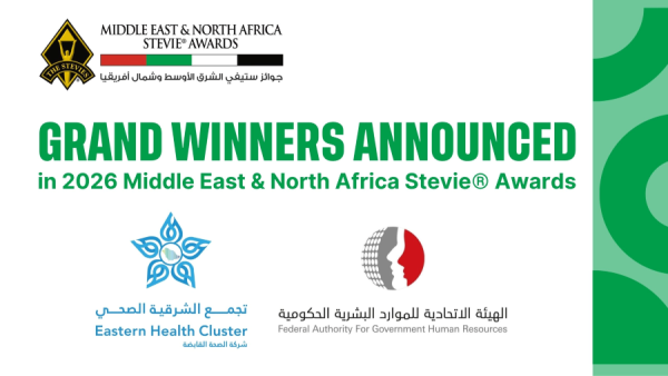 Grand Stevie® Award Winners Announced in the 2026 Middle East & North Africa Stevie® Awards