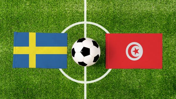 التشكيلات المتوقعة لمباراة السويد وتونس