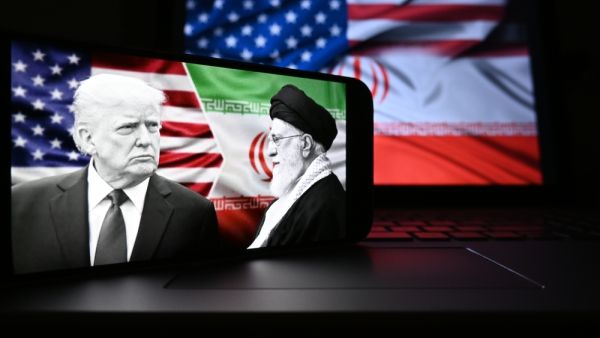 Donald Trump and Ali Khamenei