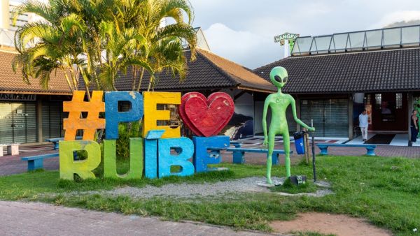 Alien in Brazil