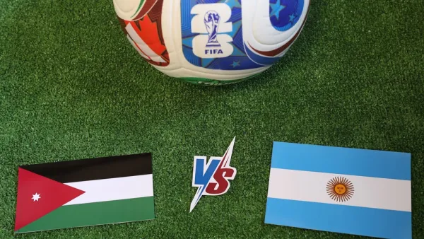 Jordan vs Argentina predicted lineups - FIFA World Cup 2026