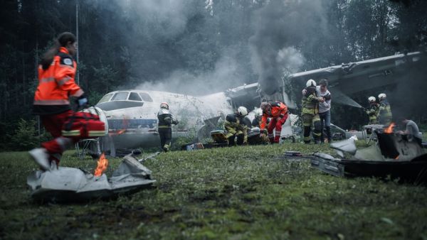Plane crash