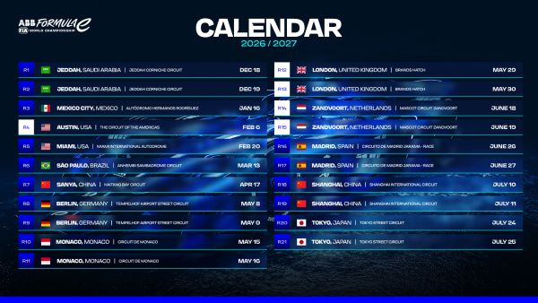 Formula E Unleashes the Revolutionary Gen4 Era Under The Lights in Jeddah as 2026/27 Season Opener 