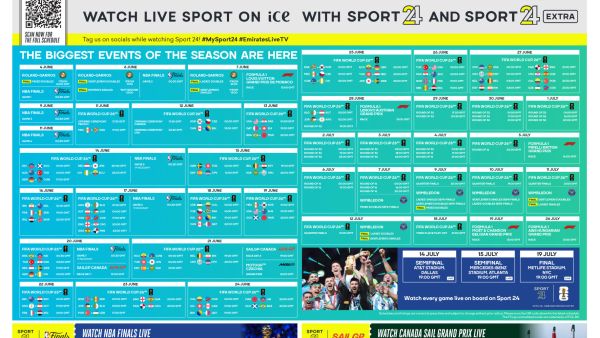Never miss a match! Emirates screens FIFA World Cup 26™ live on flights via Sport 24