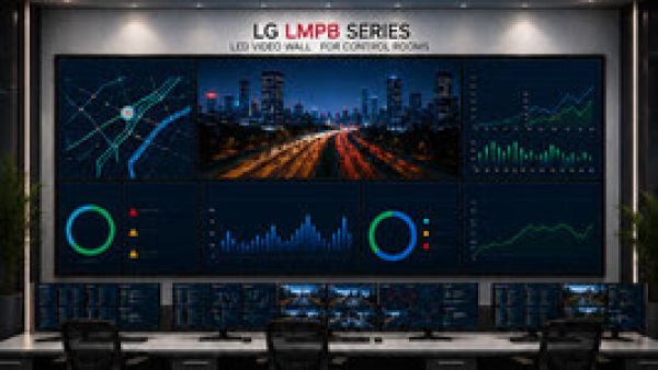 LG Electronics Introduces New LG MAGNIT Micro LED Display for Control Room Environments