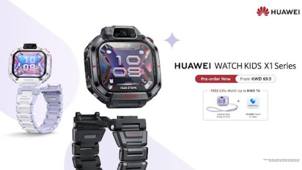 HUAWEI Introduces the New HUAWEI WATCH KIDS X1 Series in Kuwait