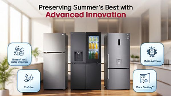 Beat the Summer Heat: LG Refrigeration Technology Elevates Crucial Food Cooling and Preservation