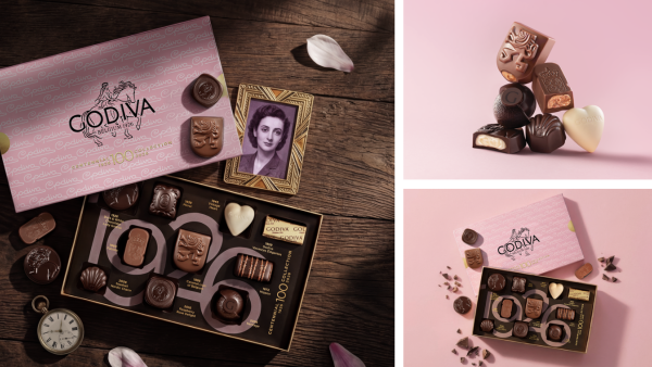Godiva Celebrates 100 Years of Chocolate Artistry With a New Era