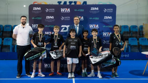 Third edition of Dubai Open Padel Academies Tournament achieves resounding success