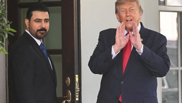 Iraqi PM Ali al-Zaidi meets Trump at White House