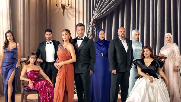 مسلسل شراب التوت